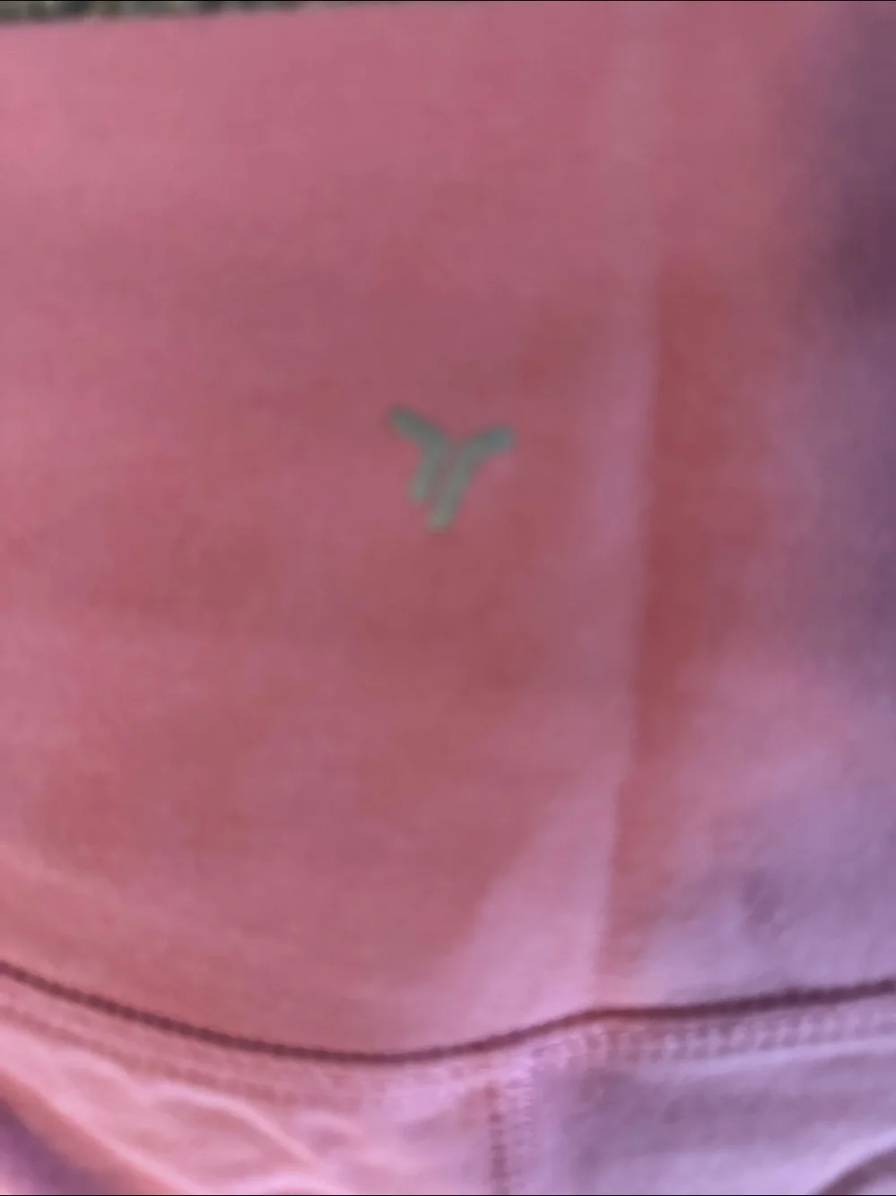 Old Navy Pink Flared Leggings
